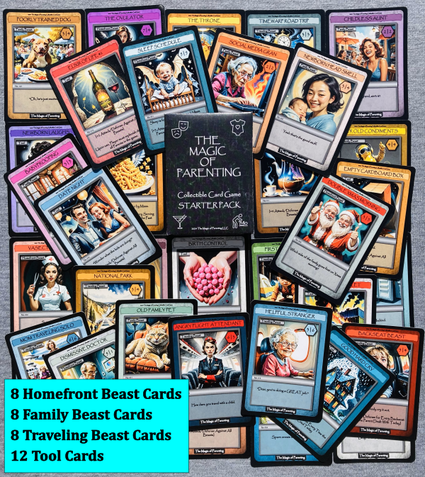 The Magic of Parenting Starter Deck (36 Cards)